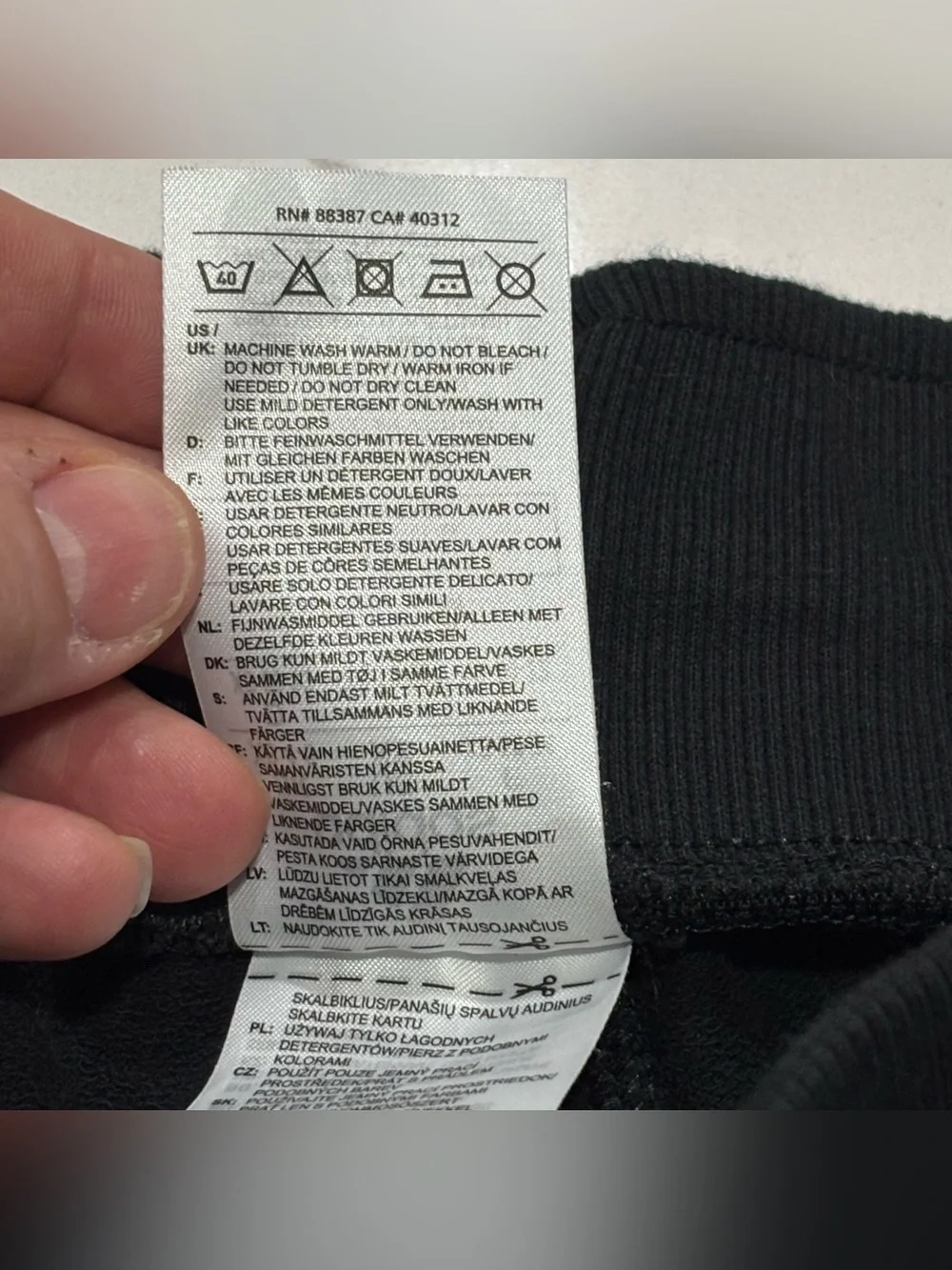 adidas black joggers